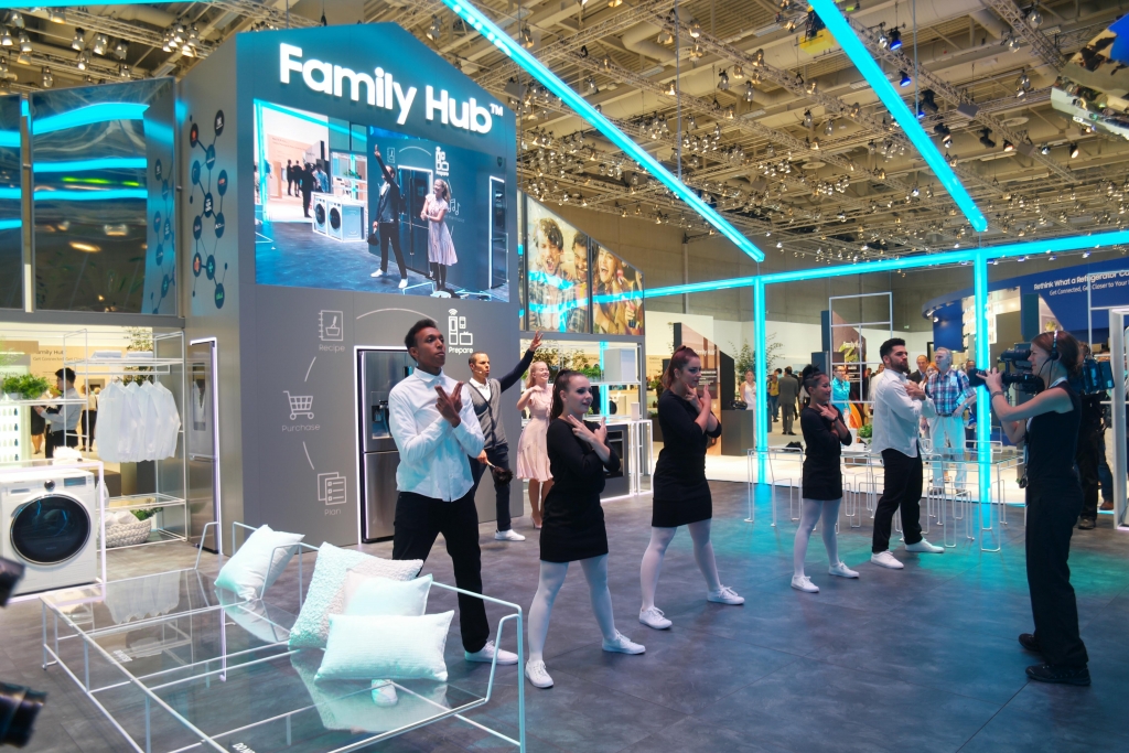 [IFA 2016] 삼성전자 전시관 이모저모